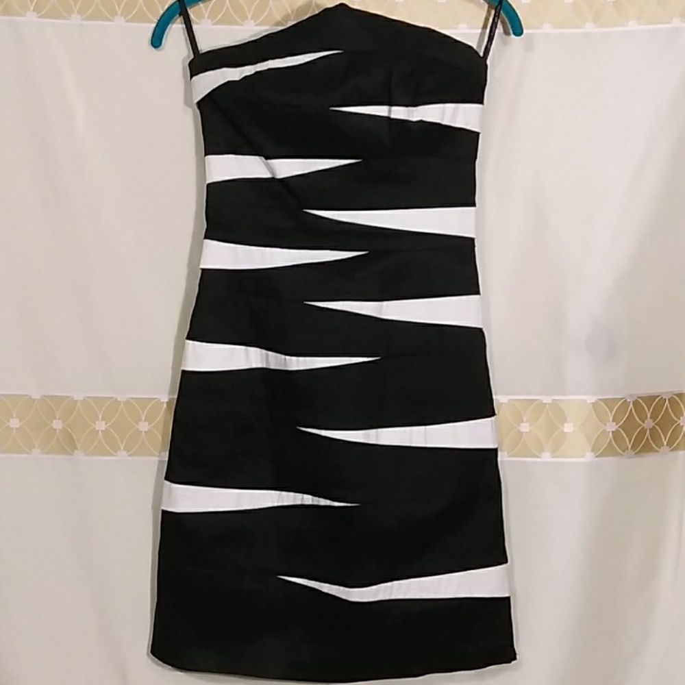 Jessica McClintock Tube dress I-228